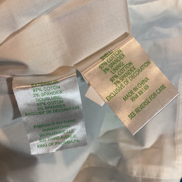 Lilly Pulitzer McCallum Shelli Stretch Shift Dress Size 0 - Picture 5 of 5